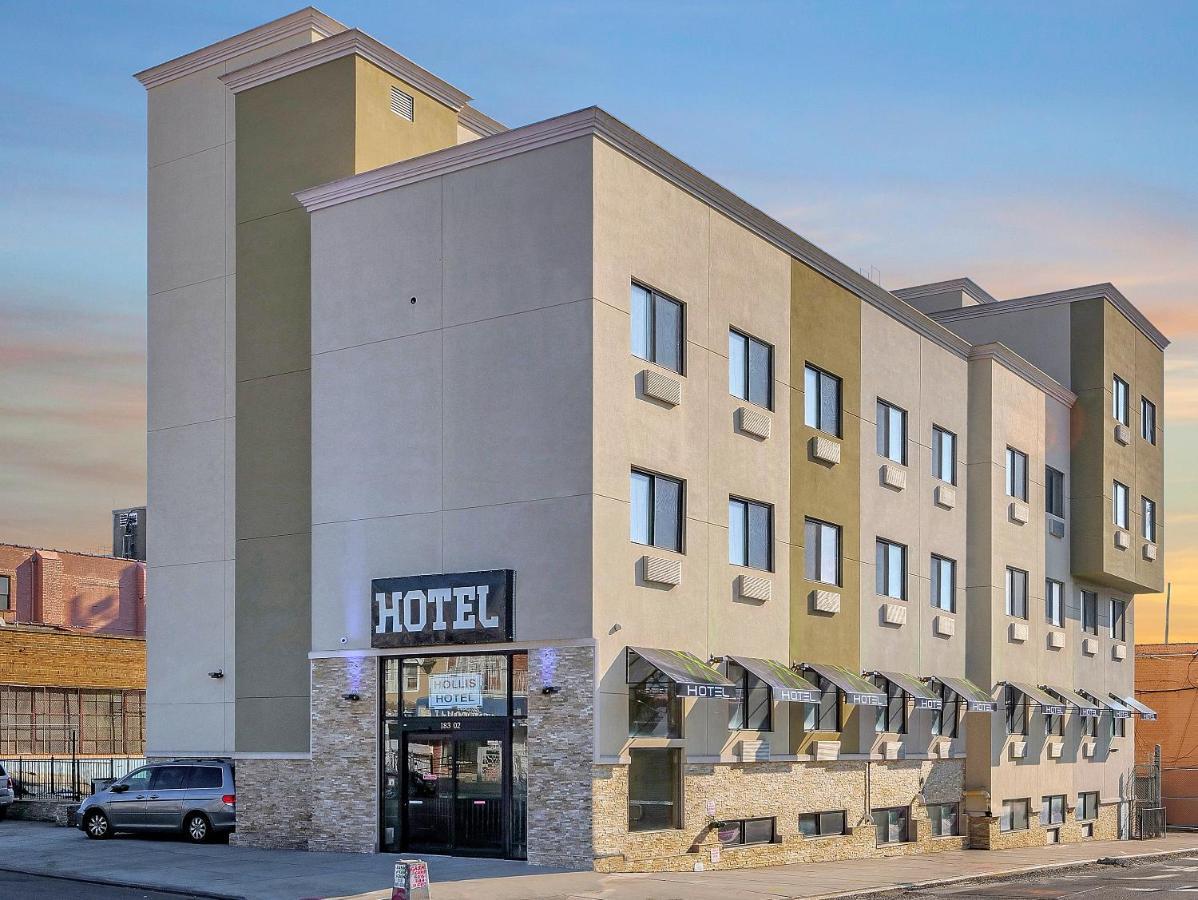Hotel Pergola Jamaica JFK Nueva York Exterior foto