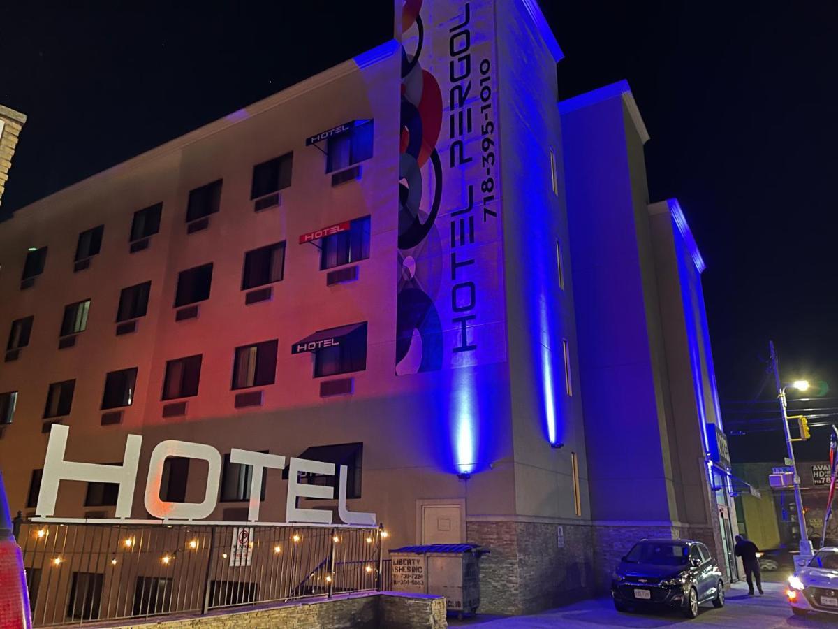 Hotel Pergola Jamaica JFK Nueva York Exterior foto